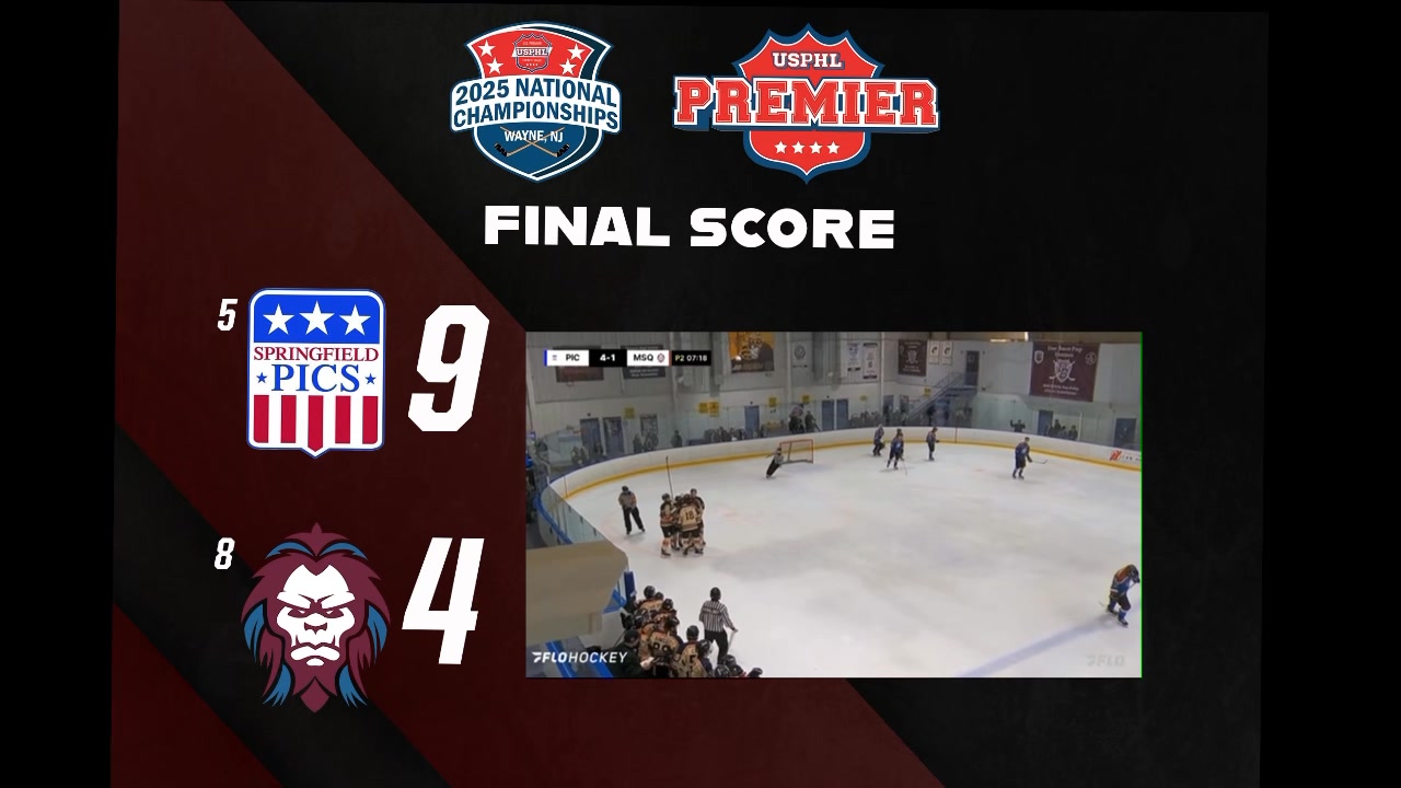 #USPHLNationals: The first final score of the 2025 Nationals is in the ...