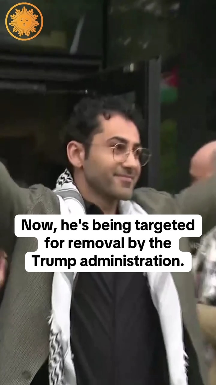 Columbia student Mohsen Mahdawi says his confidence in democracy was ...