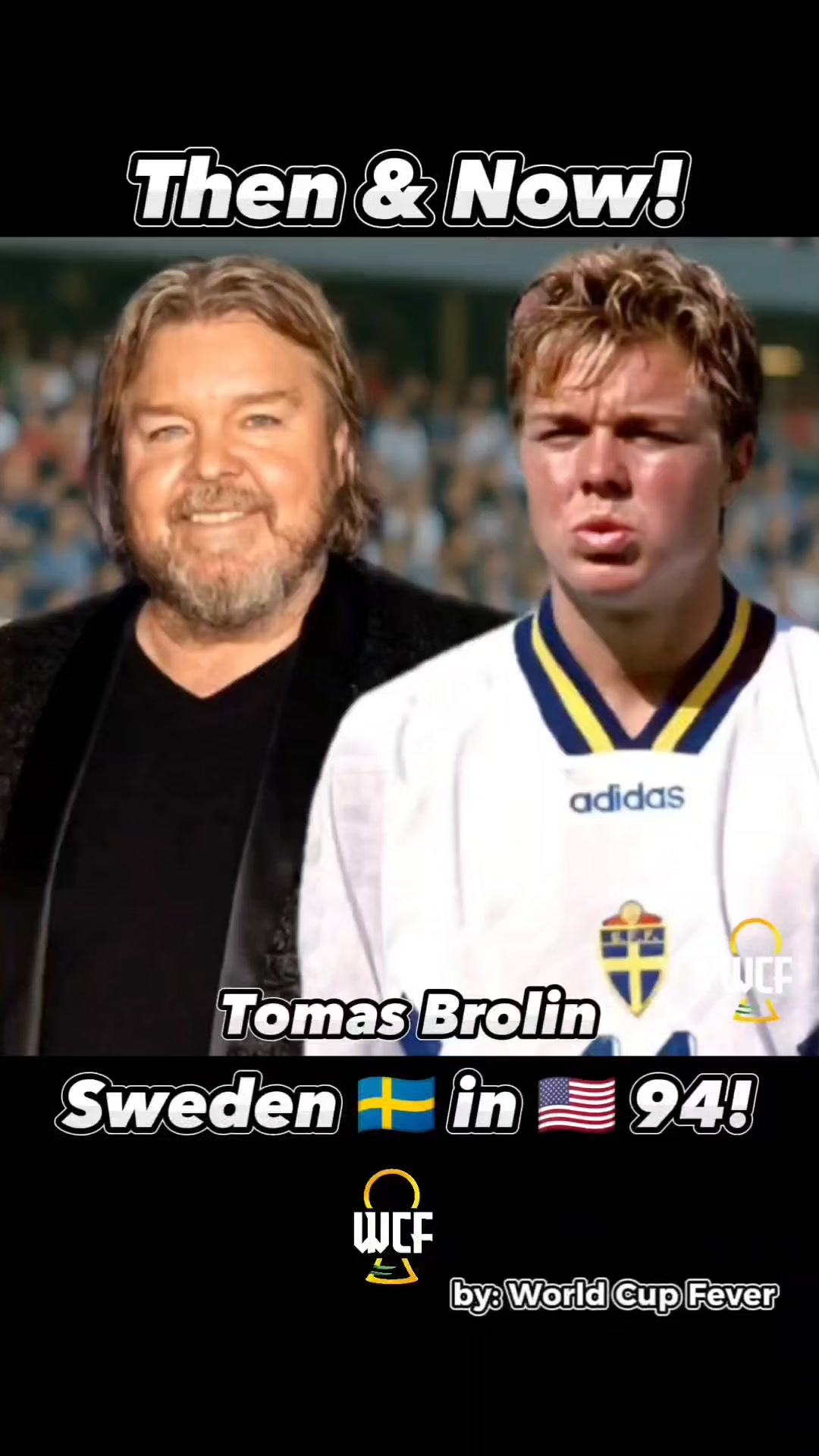 Sweden line-up at World Cup USA94!! #fblifestyle
