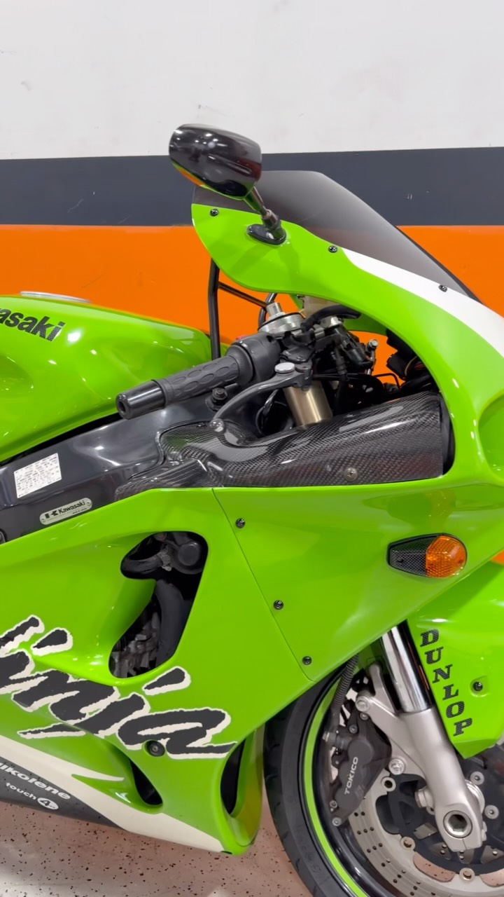 user_c7d7d101❣️ 1999 Kawasaki Ninja ZX-7R Only 7,810 Miles! Absolutely Stunning