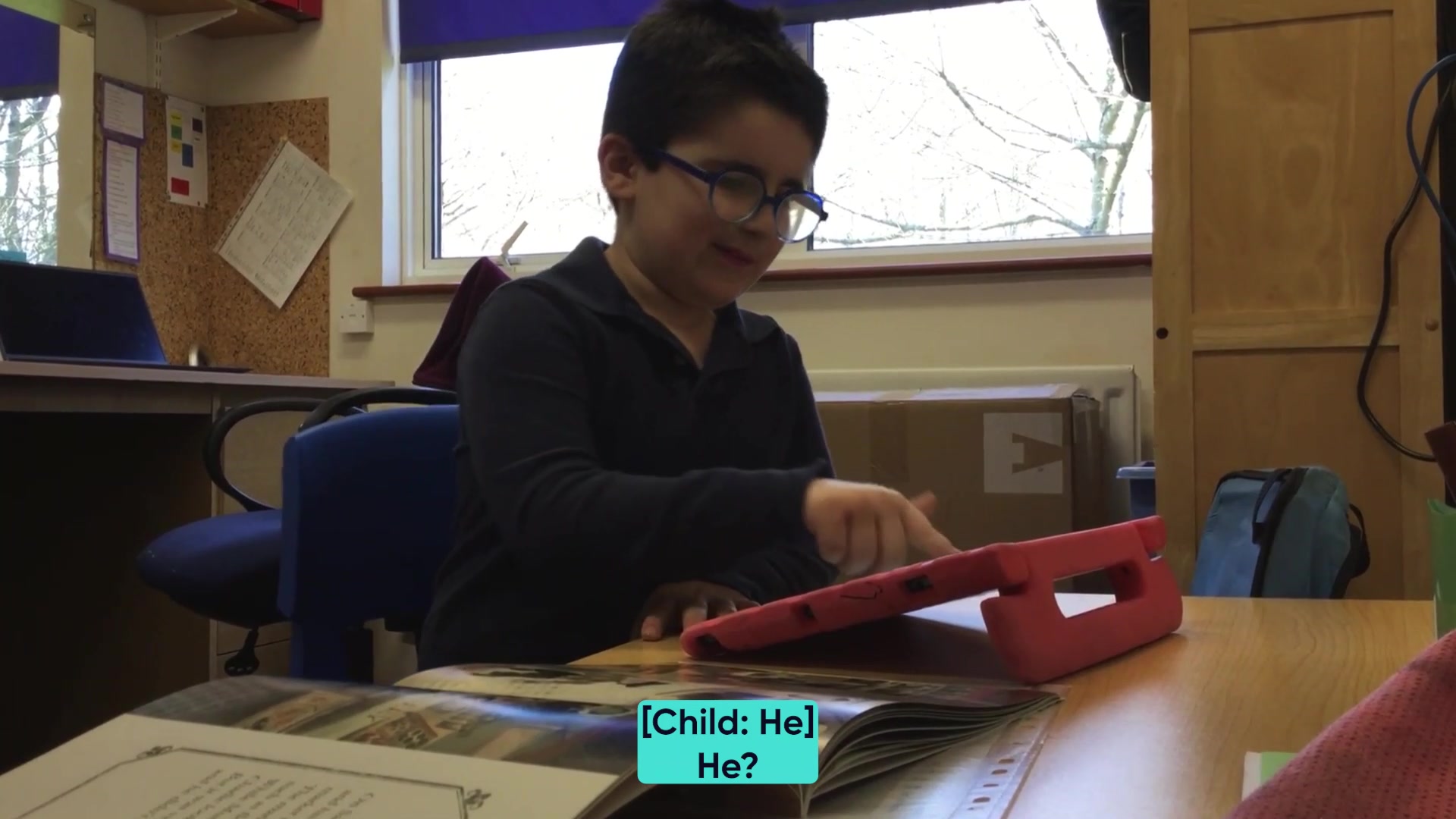 The Total Communication approach is used at Meath, one of our ...