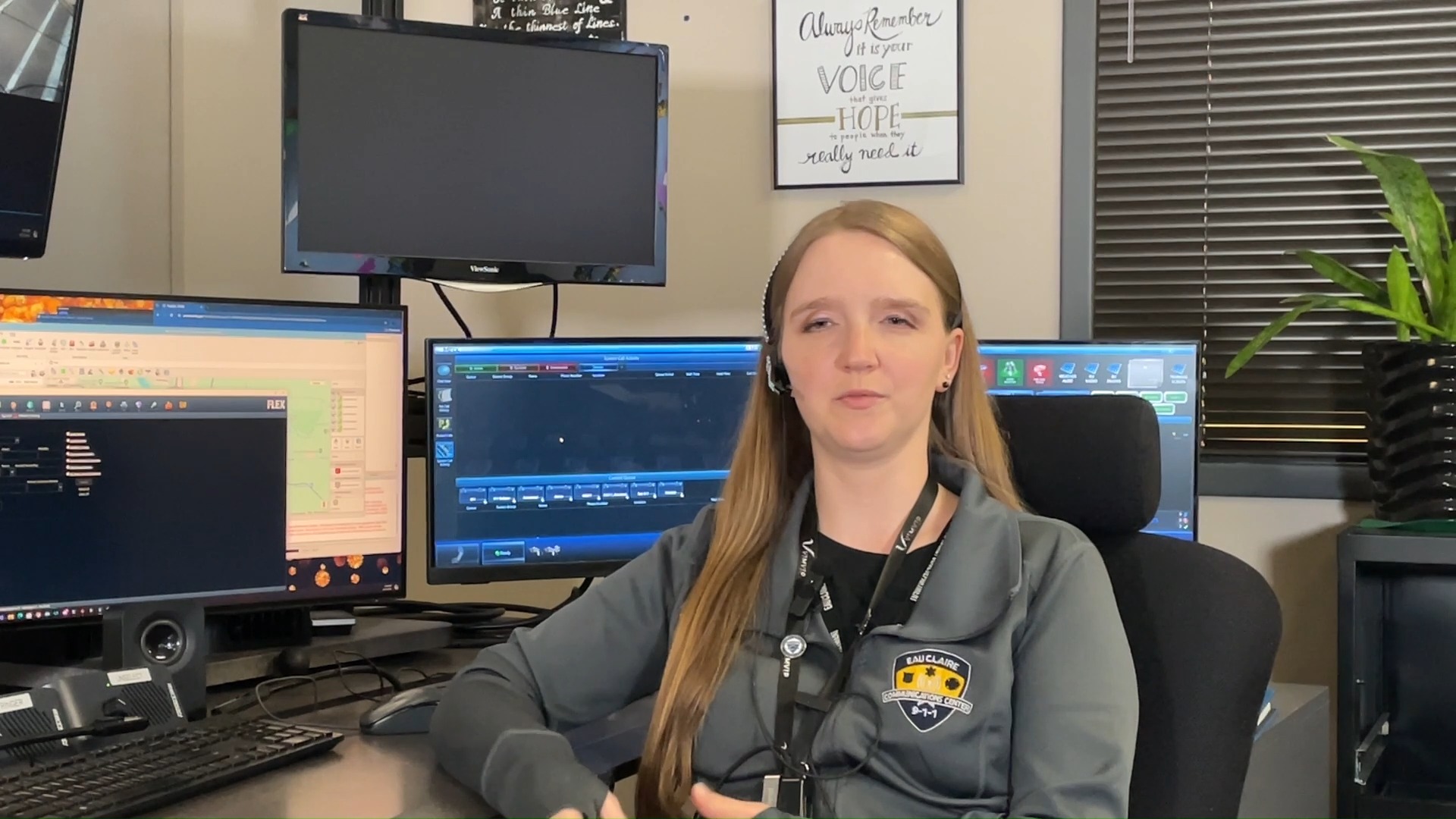Tiffany S. has been a dispatcher in Eau Claire since May of 2022. In ...