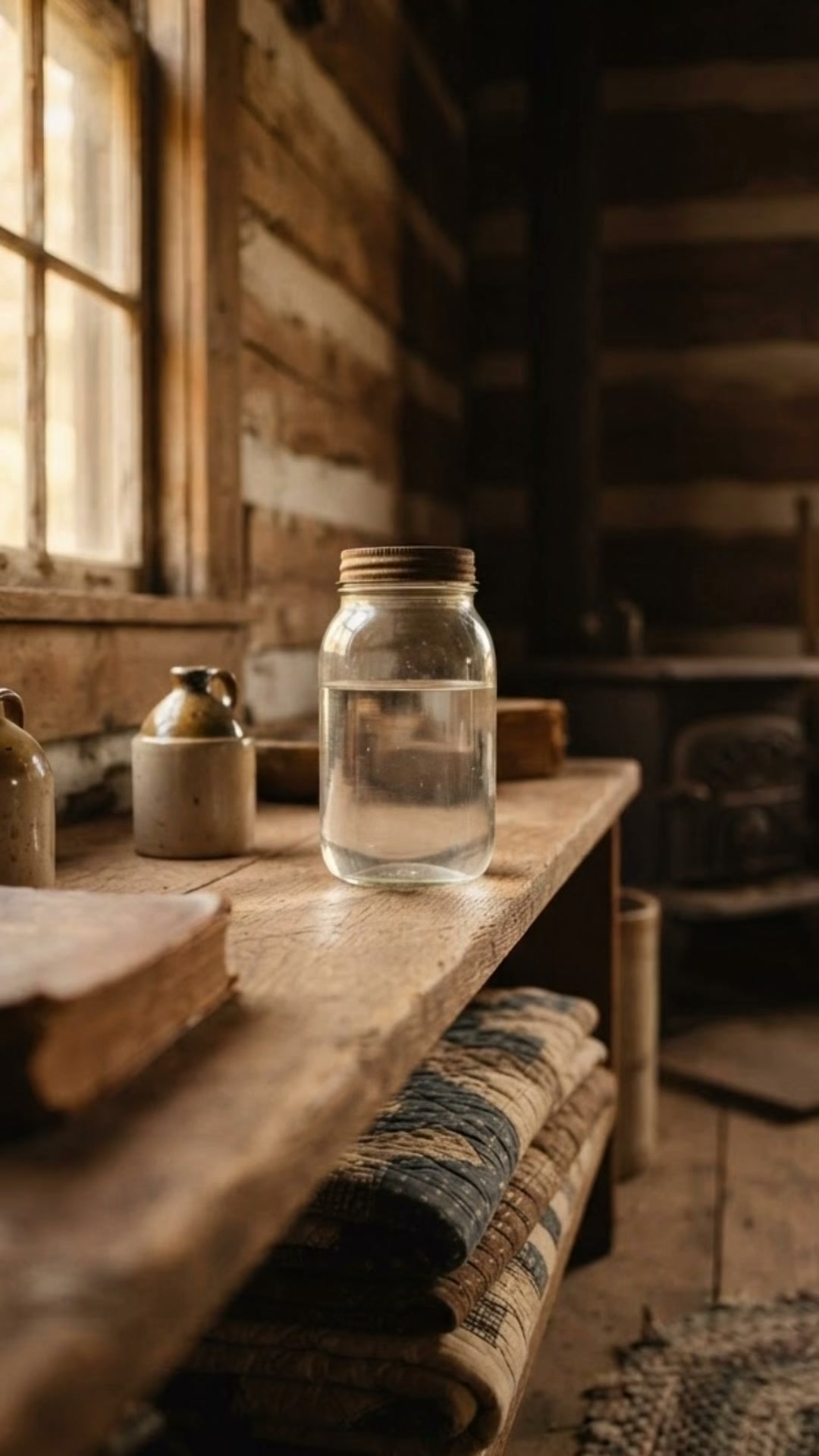In the Appalachian Mountains, people learned to rely on what they