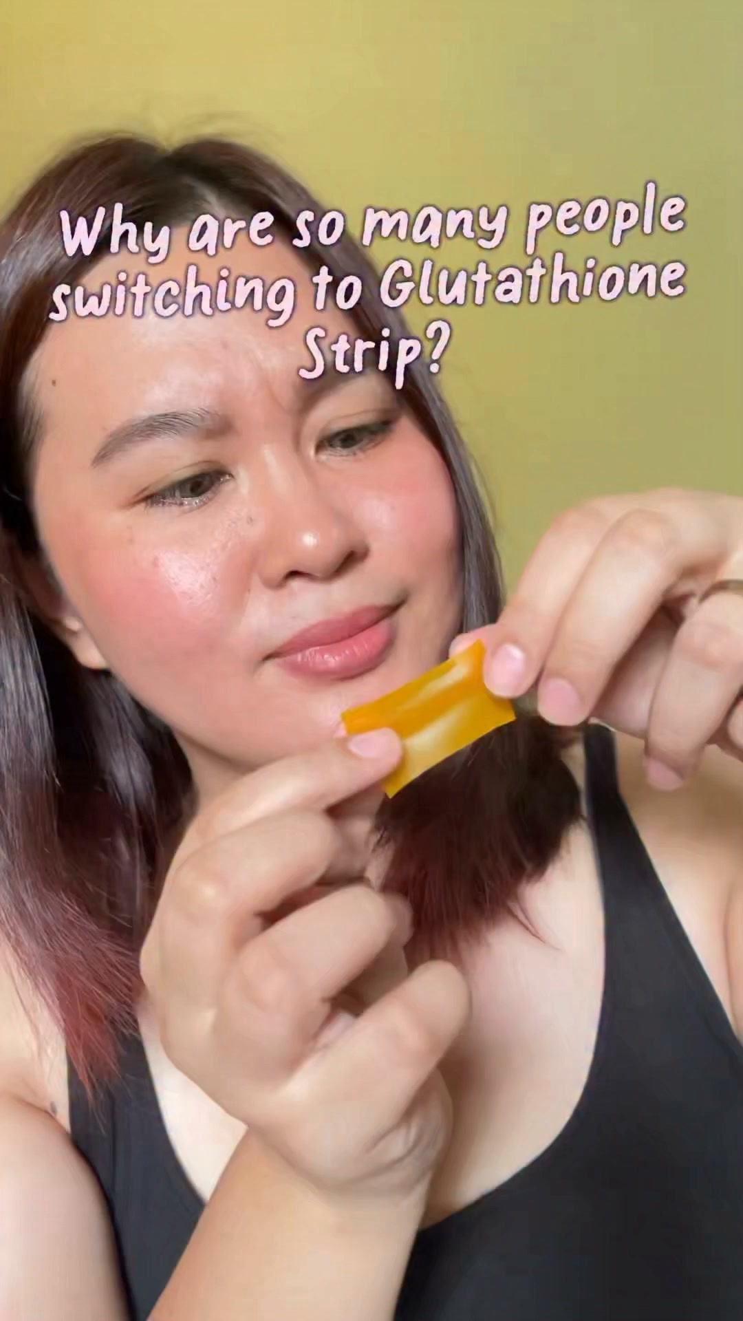 Inner beauty starts from within ✨ These glutathione strips from Esther Formula literally melt on your tongue and help brighten your skin from the inside out. With liposome technology, yo