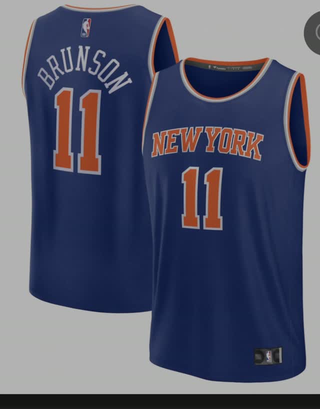 Jon Stan x Mitchell & Ness Stephon X. Marbury Knicks jersey will