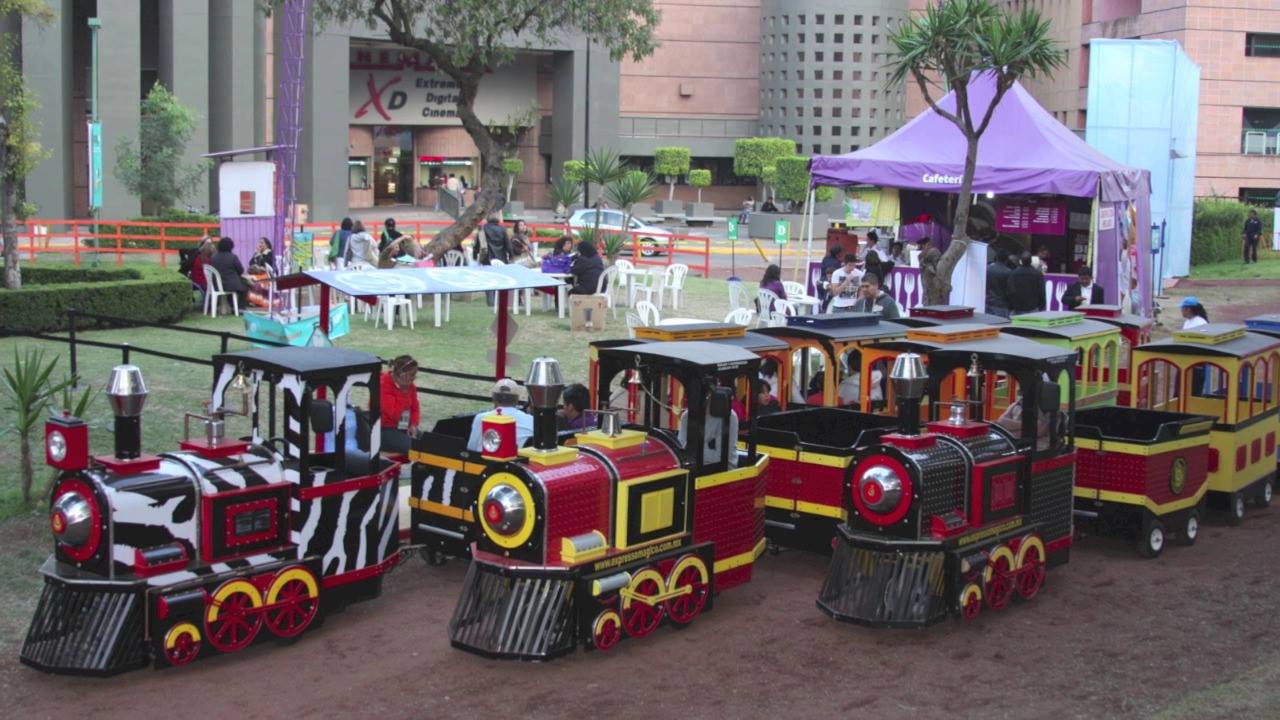 TRENES INFANTILES ELECTRICOS EN MEXICO EXPRESSSO MAGICO | 🇲🇽EXPRE$$O