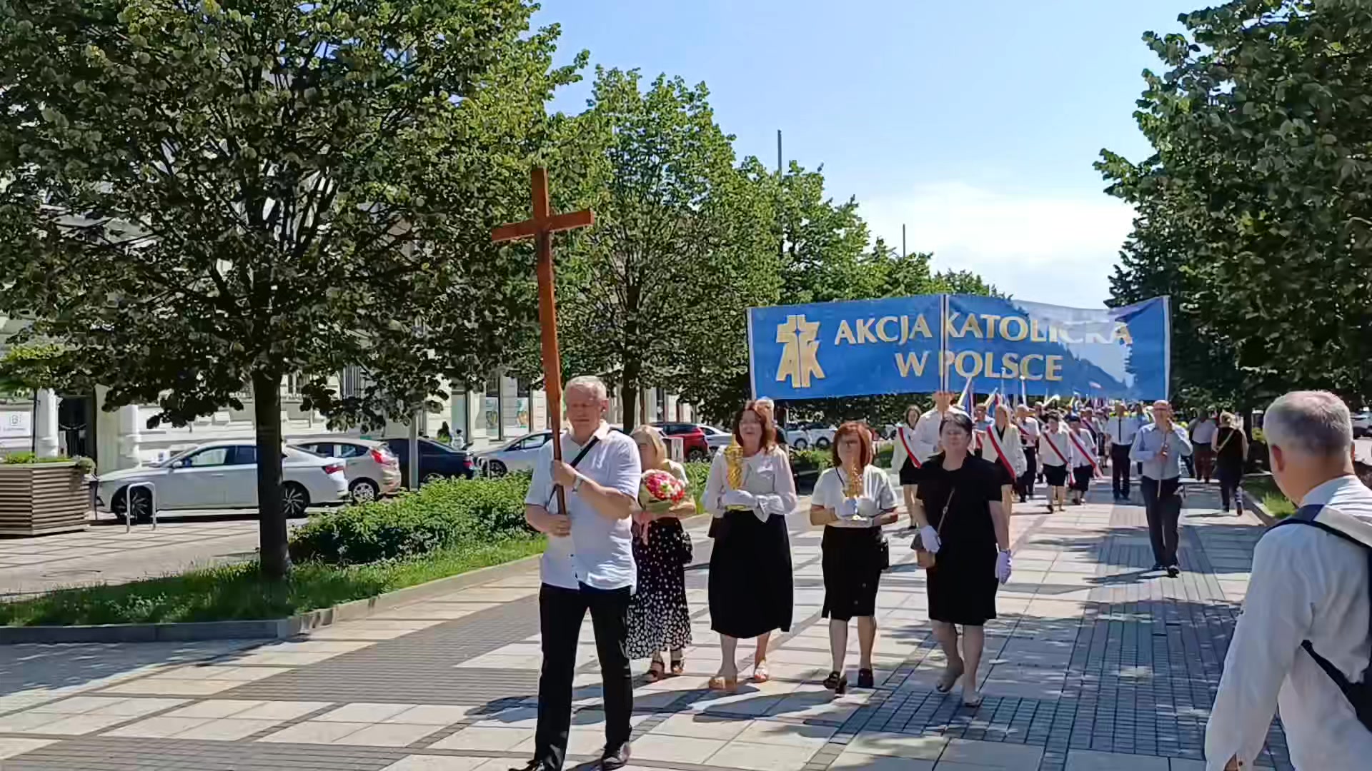 Po 9 dniach wędrówki 1252 pątników 45 Pieszej Pielgrzymki  