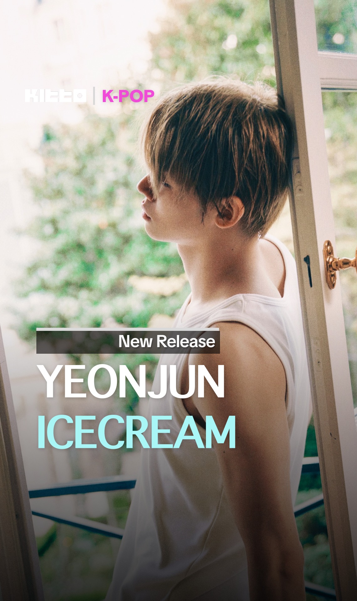 TXT's #YEONJUN just dropped Ice Cream,