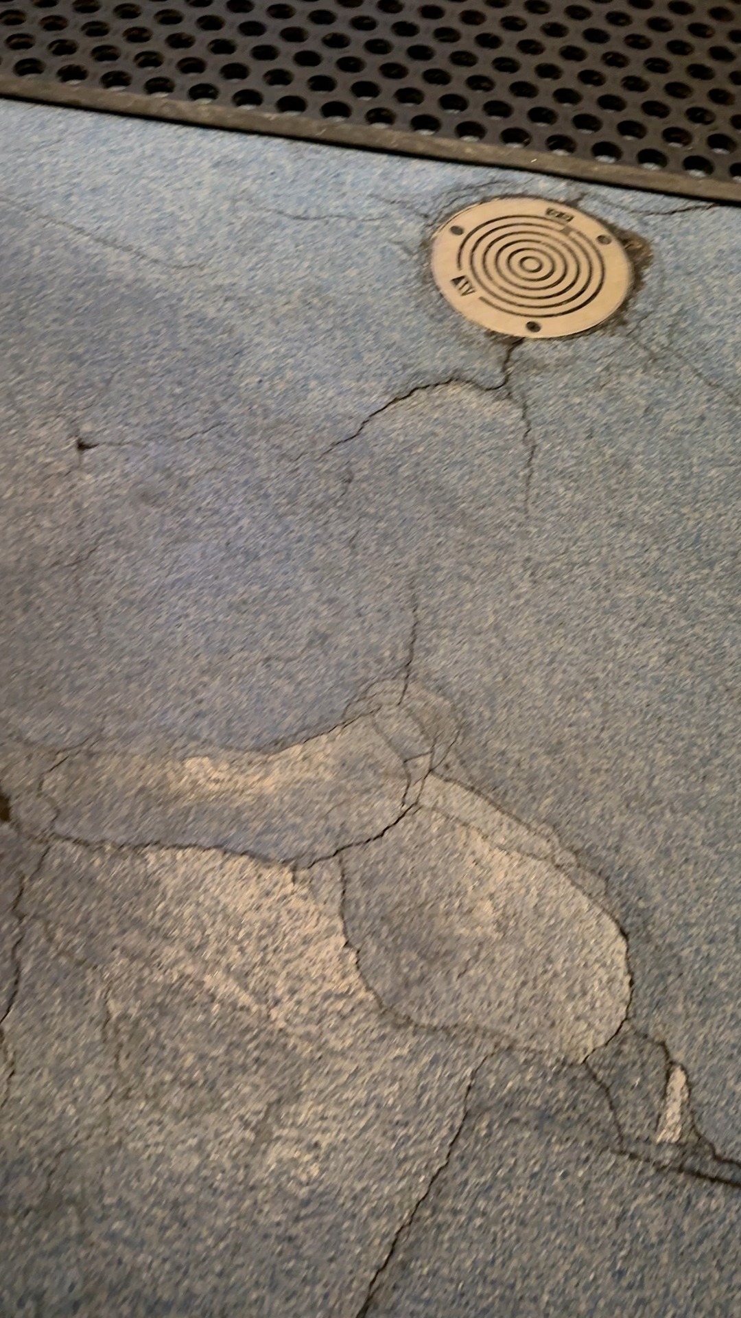 What causes easy scratching on urethane floor coating?