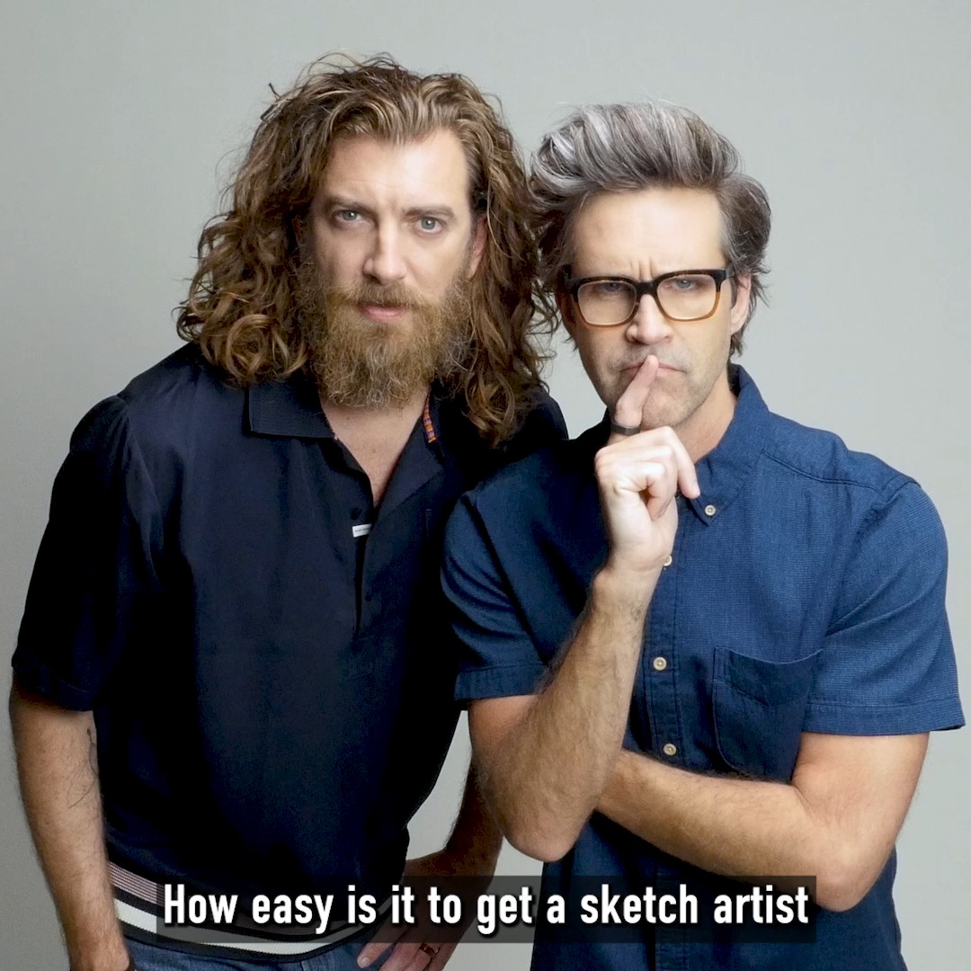 Can we describe our best friend's face to a sketch artist? | Rhett ...