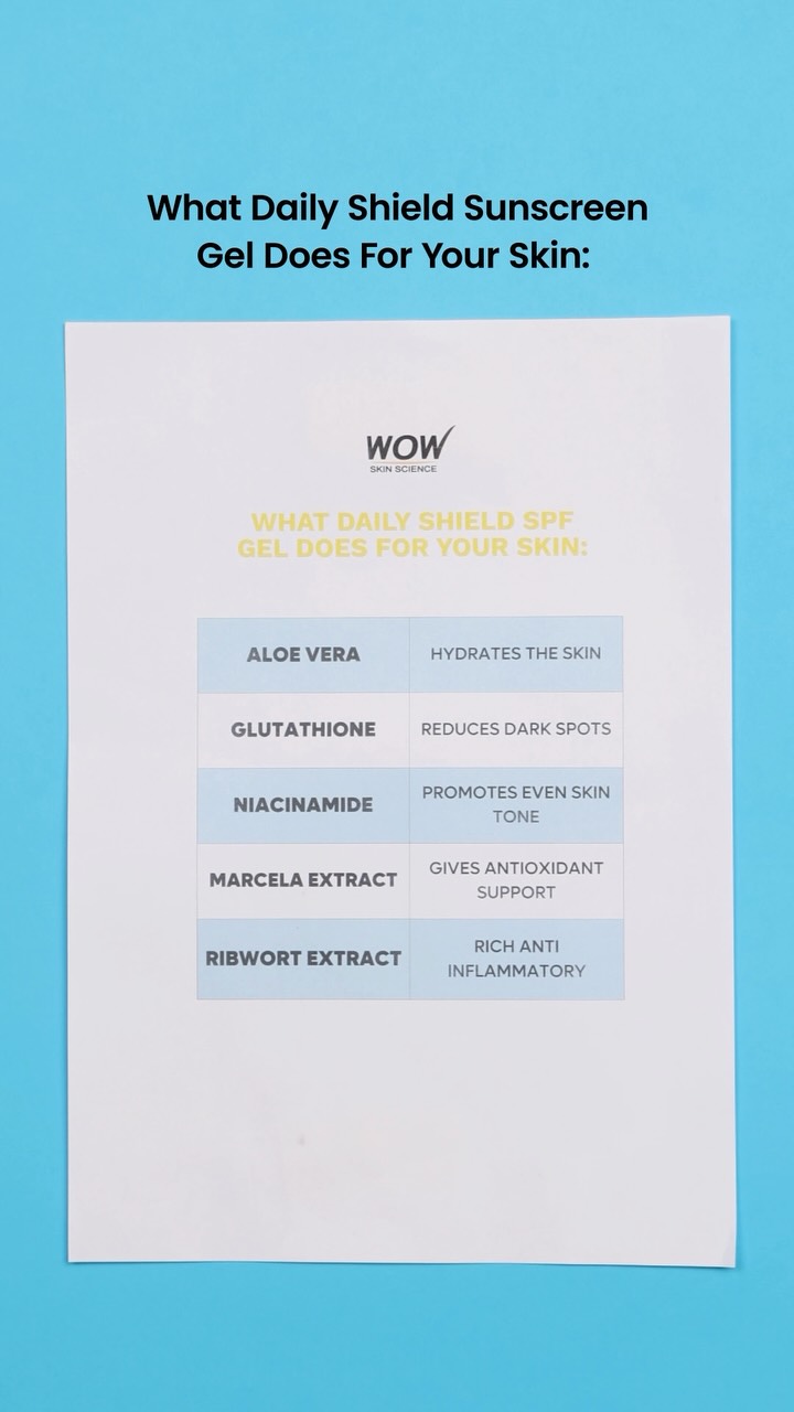 wow glutathione Your daily defense, decoded!, The Daily Shield Sunscreen Gel doesn’t just block the sun; its powerhouse ingredients work overtime to protect your barrier and keep your skin weightlessly hydrated. which soothe the skin PLANT Mk677 + Bpc157 & Size:30 Day Supply - SUB