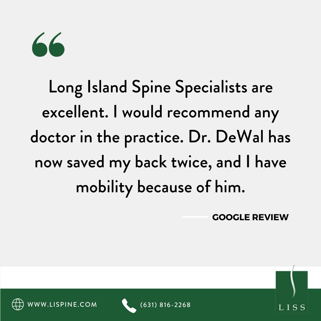 Long Island Spine Specialists P C Accueil Facebook