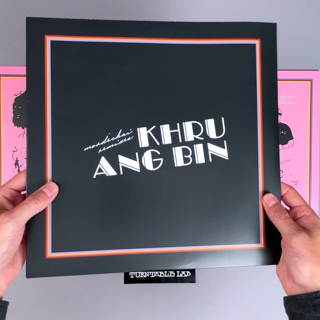 Khruangbin: Mordechai Remixes Vinyl 2LP | Turntable Lab | Facebook
