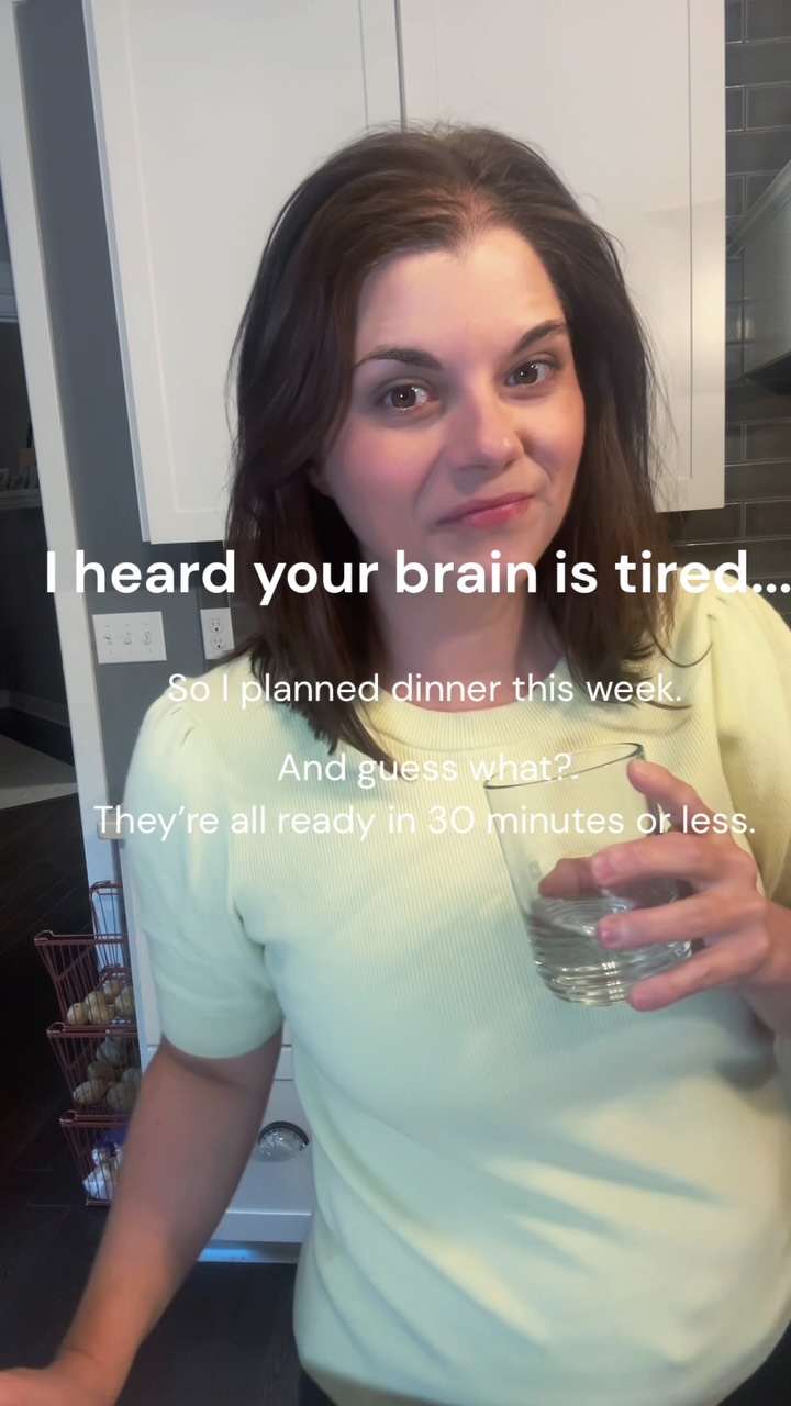 Hope this is a good reminder that GLP-1 dinners can be “normal”! Let me know if you make any of these this week! , #glp1 #obesitymedicine #glp1community | Steph Snow NP