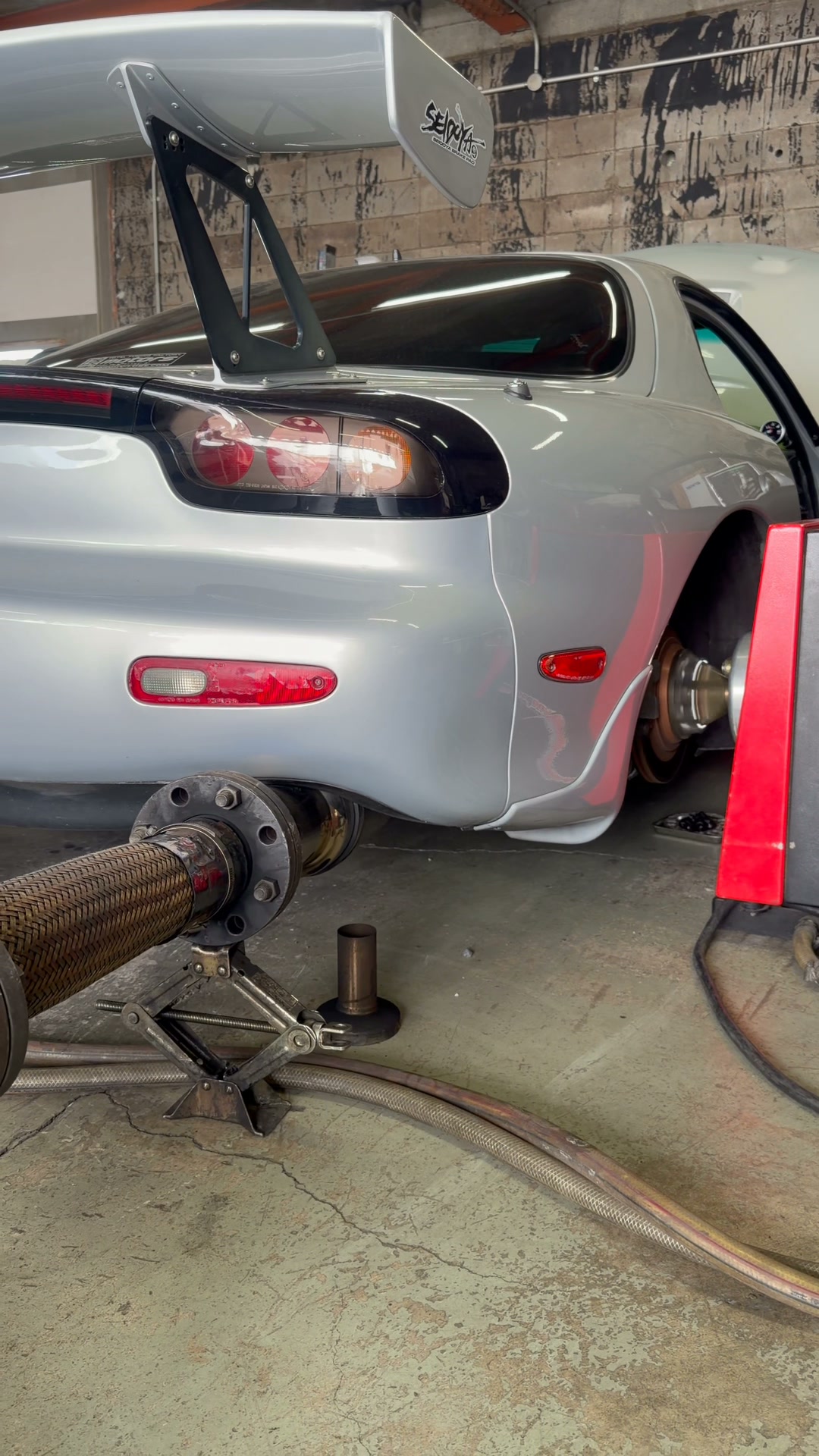 Mazdaspeed3 Rodrigo Alfaro Peralta Front mount intercooler CX