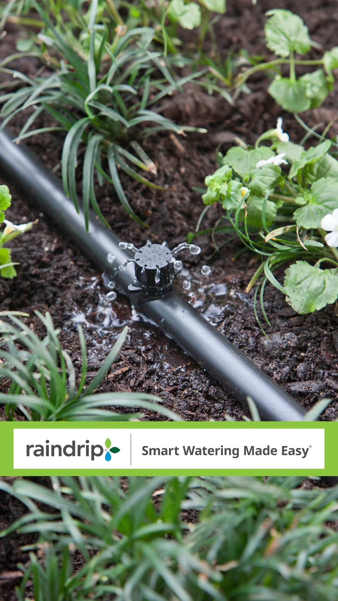 Drip irrigation can reduce water usage by up to 70% compared to ...