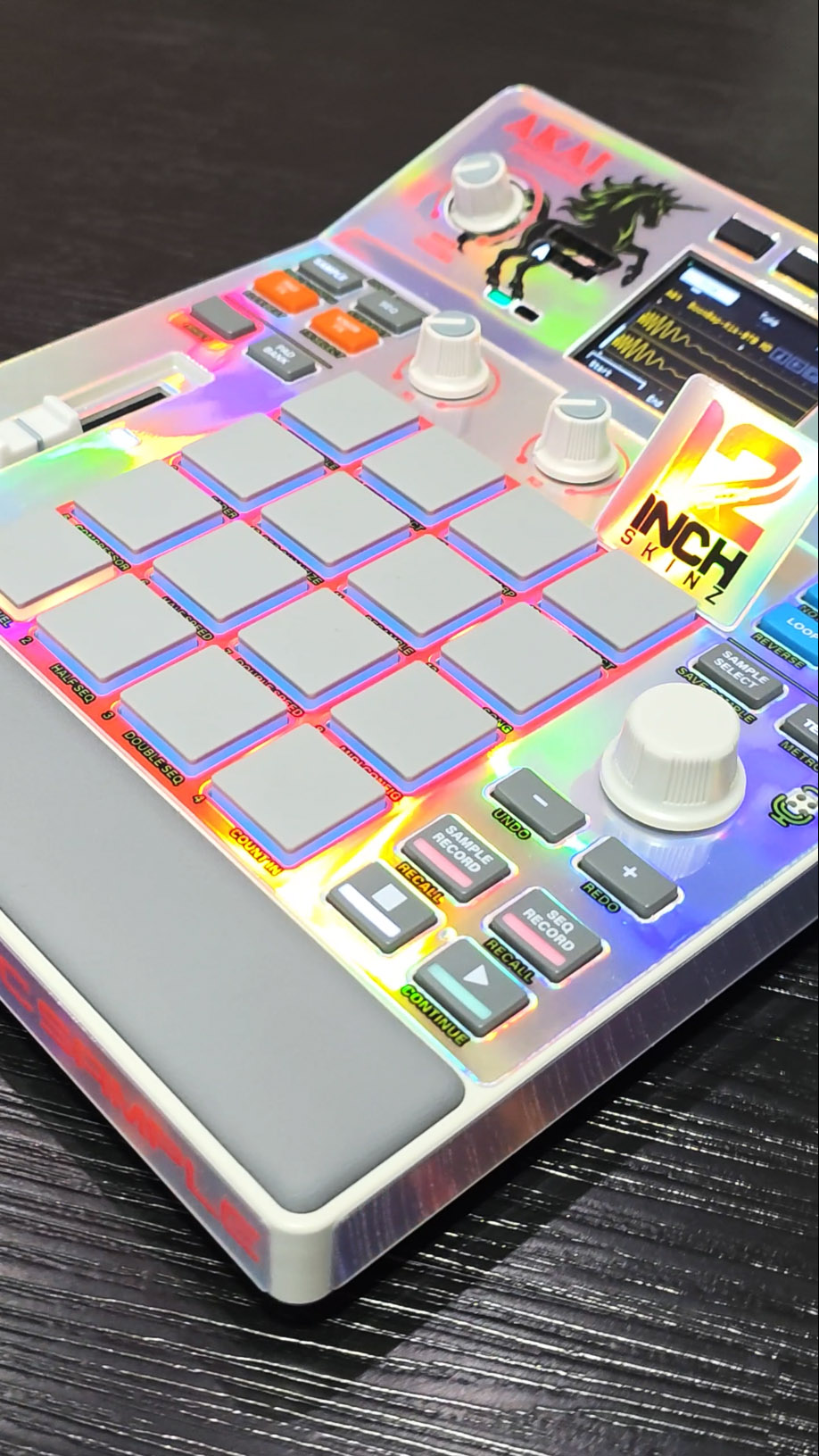 12inchSkinz - Native Instruments Traktor custom Z2 