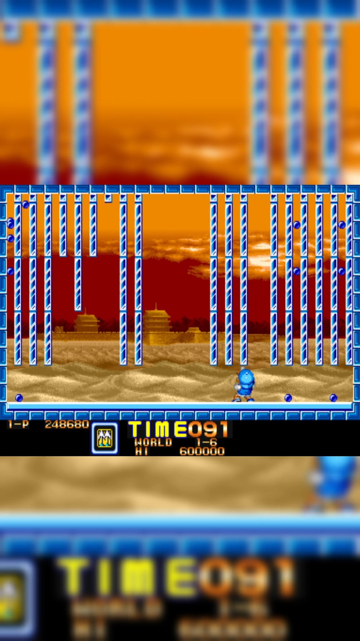 Super pang random#4 #arcadechallenge #retrogaming #retro