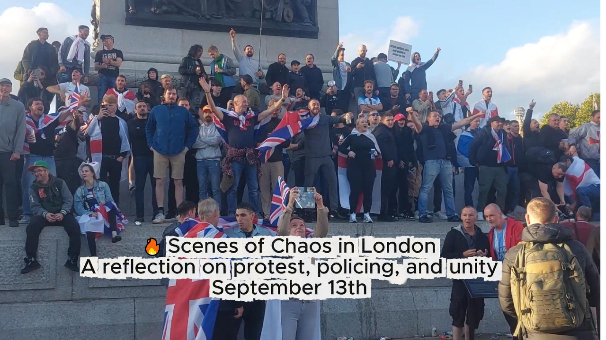 Scenes of Chaos in London A reflection on protest, policing, and unity ...