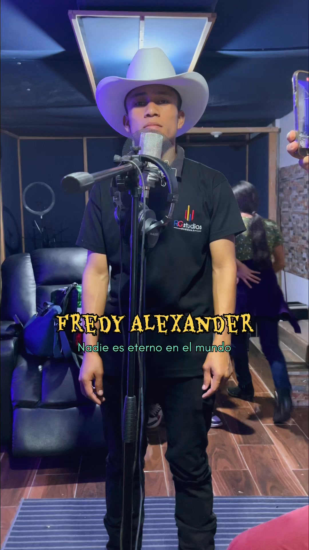Nadie es eterno en el mundo Fredy Alexander ️ 🏼 | Fredy Alexander El ...