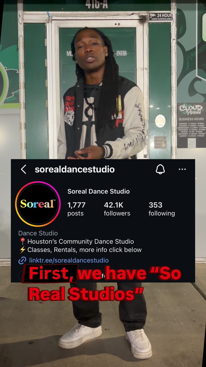 RockDance /ロックダンス　MATSUMOTO DANCE ONE If you in Houston, Tx be sure to hit up Soreal Dance Studio