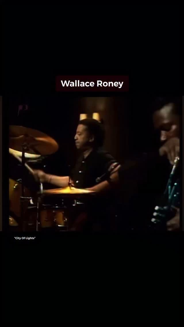 Tony Williams Quintet live in NY. 1989 Part 1 of 2 Wallace Roney