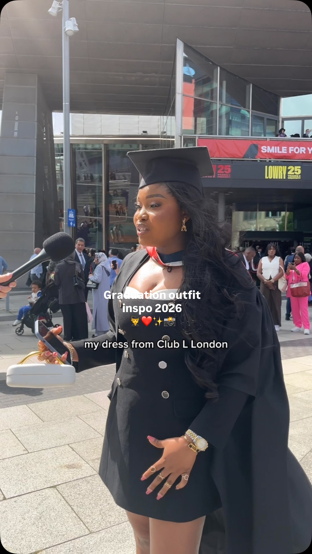 club l graduation dress Need some outfit inspo? 👀, Here’s what some of our graduates wore last year, and we think they all looked great 🤩, Whether you thrift your outift, buy it brand new or even make it yourself Princess