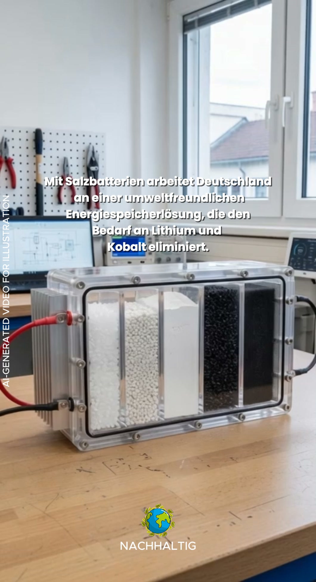 Germany has unveiled a so-called suitcase-sized hydroelectric