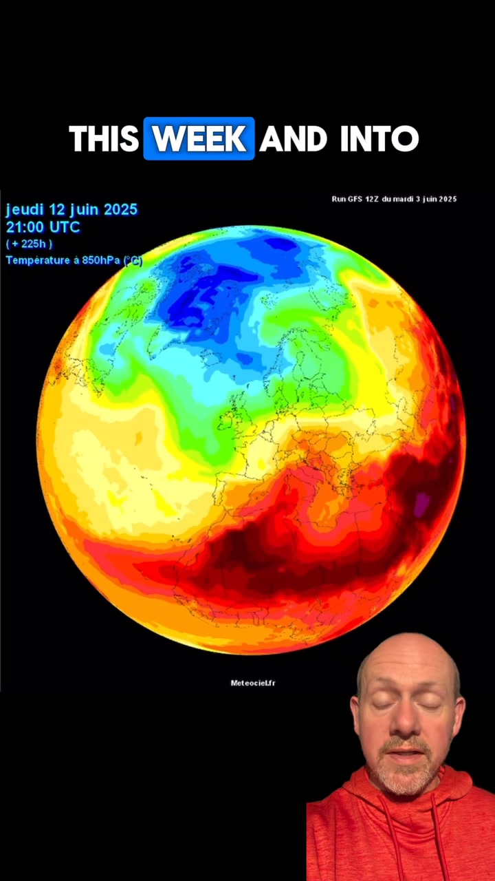 Lots asking about heat returning, well not this week but maybe from ...