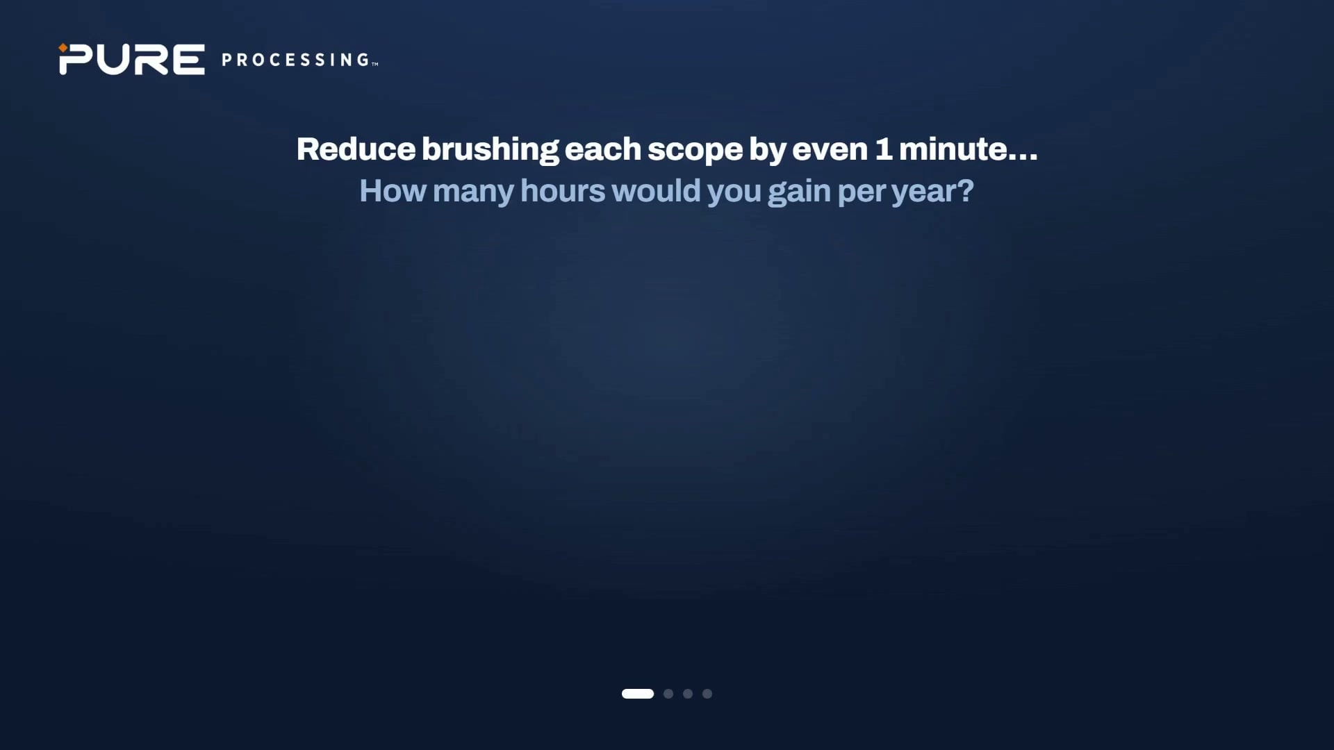 てすと How valuable would saving even just 1 minute spent brushing each