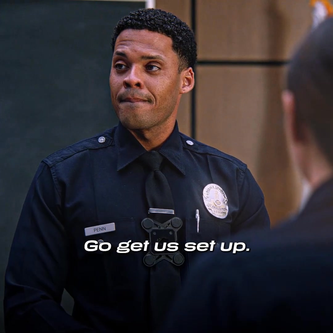Texas 😂 | The Rookie 7x01 . . . #tv #therookie #tvshow #police #series ...