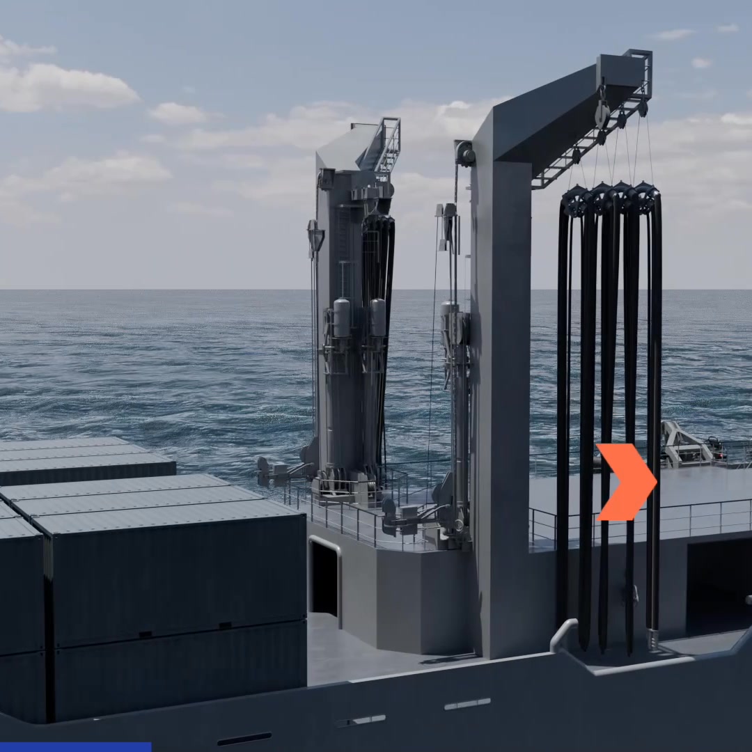 The Logistic Support Ship (LSS). The answer to the modern navy's ...