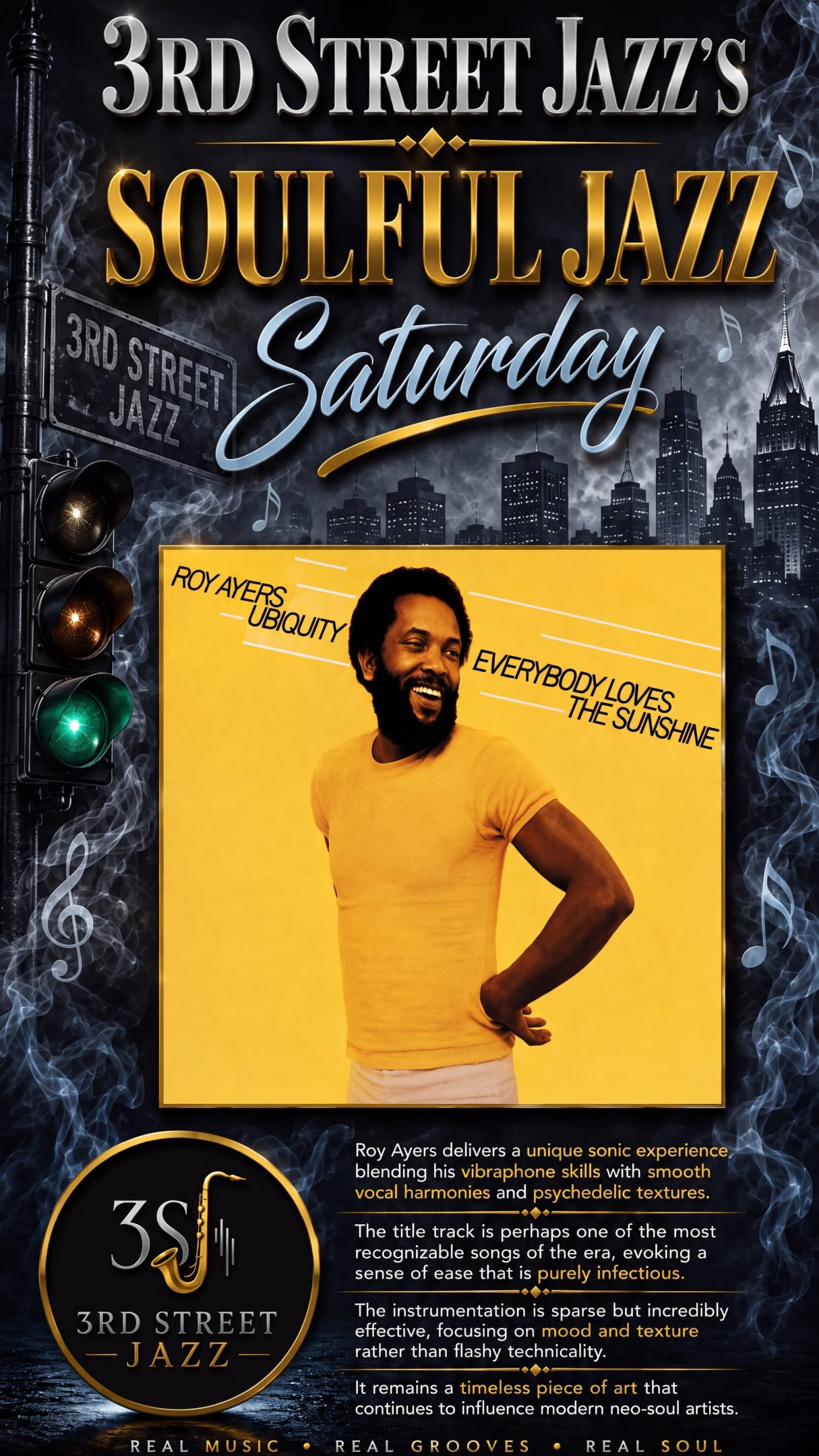 Roy Ayers Ubiquity “Everybody Loves the Sunshine” A definitive