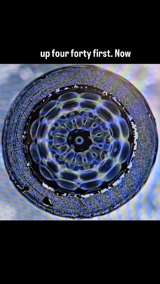 When comparing 440 vs 432 Hz, cymatics is often invoked, where we often ...