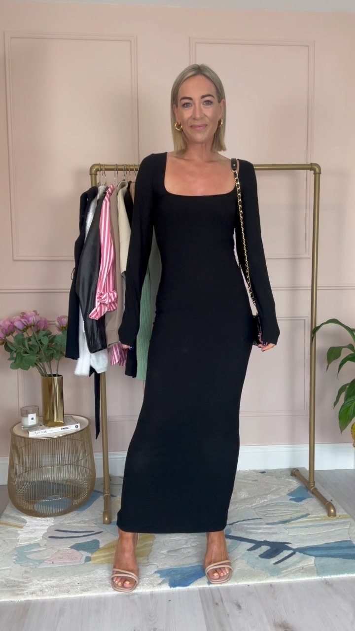 skims long black dress Maxi Slip in – All Dressed Up NZ This buttery FITS EVERYBODY LACE LONG SLIP