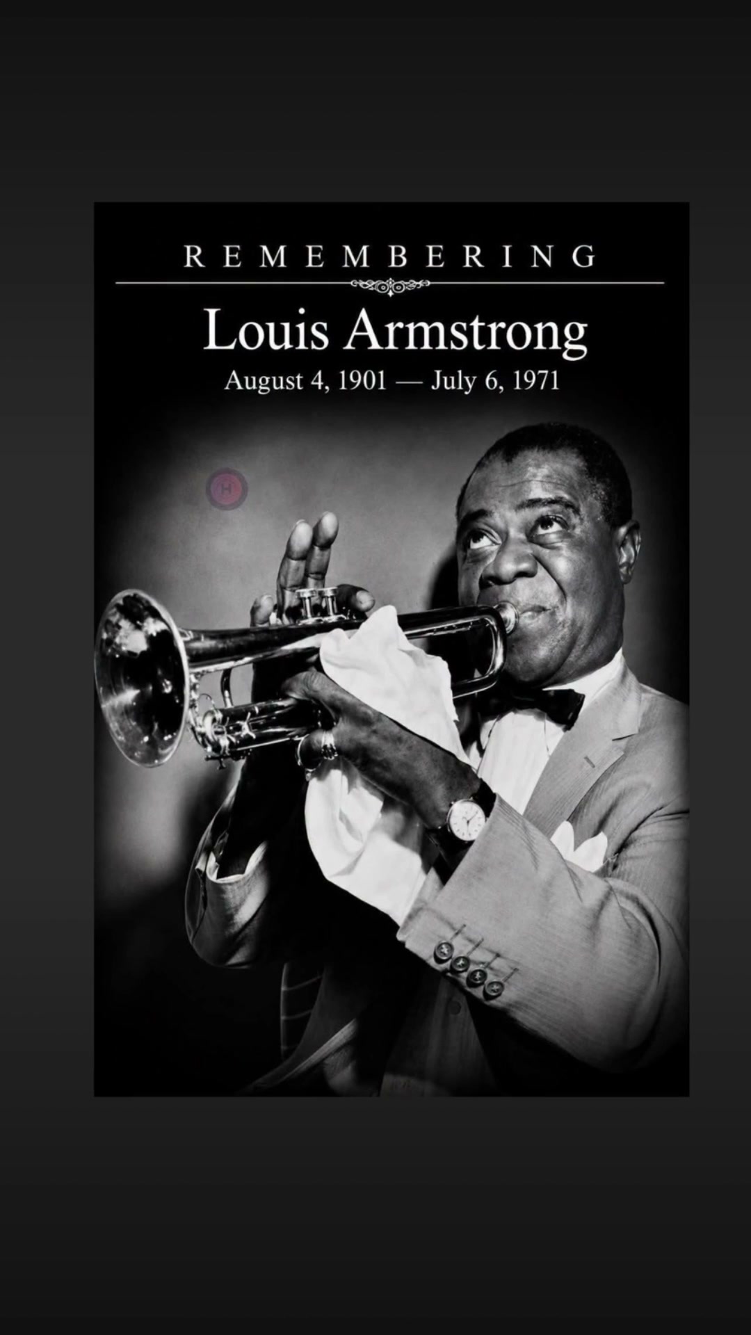 In October of 1957, 'Louis Armstrong Meets Oscar Peterson' was