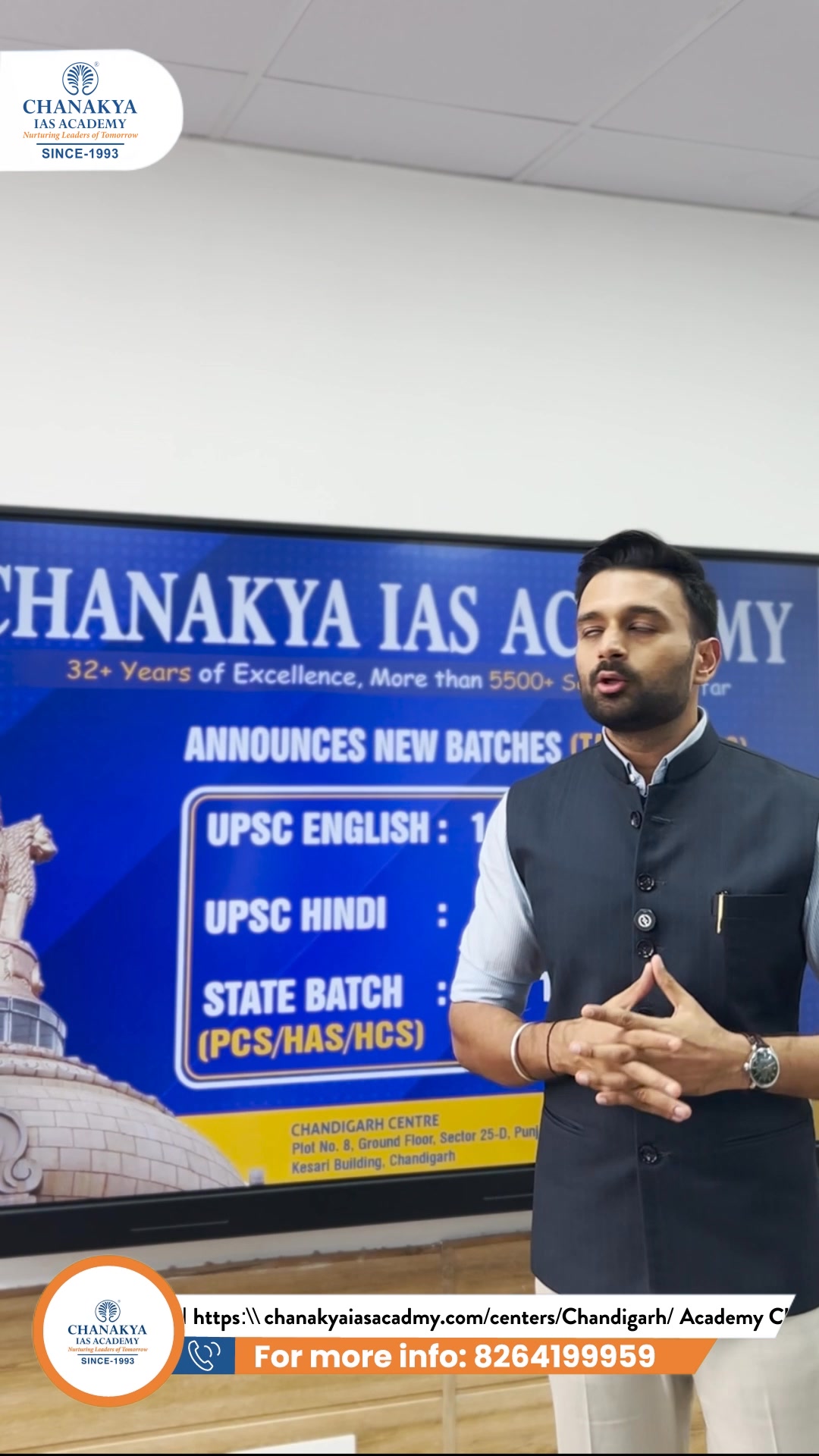 Chanakya IAS Academy Chd | Chandigarh