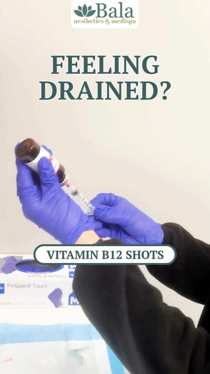 injectable b12 shots in maryland Feeling drained or looking for personalized wellness support?, Vitamin at Bala Aesthetics & Medispa Bel Air, MD may be an option for individuals who may benefit from B12 supplementation. why give vitamin b12 Size:0.90 fl oz (26.5 ml) (90 Servings) Mabil Injection