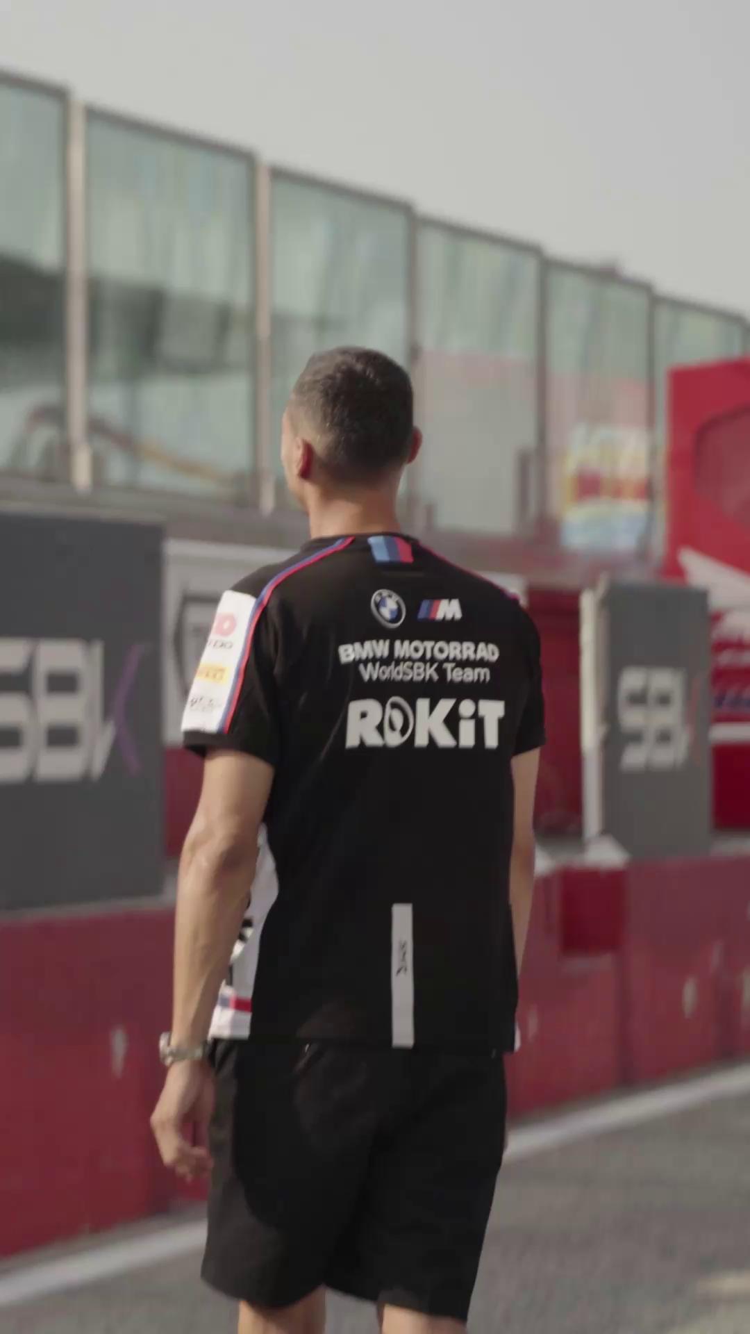 Get winter ready, with official ROKiT BMW Motorrad WorldSBK Team