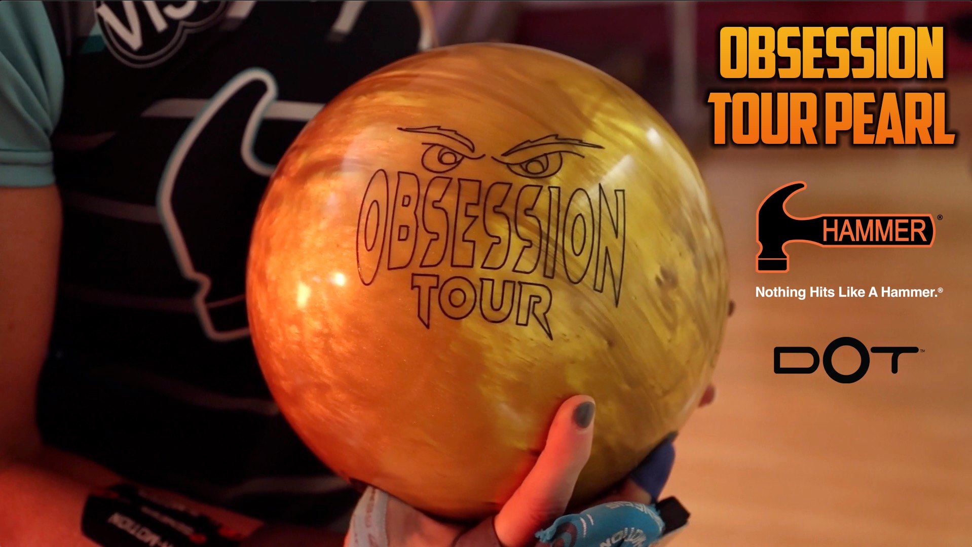 Hammer Obsession Tour ボウリングボール The gold standard of tour performance bowling balls. Introducing