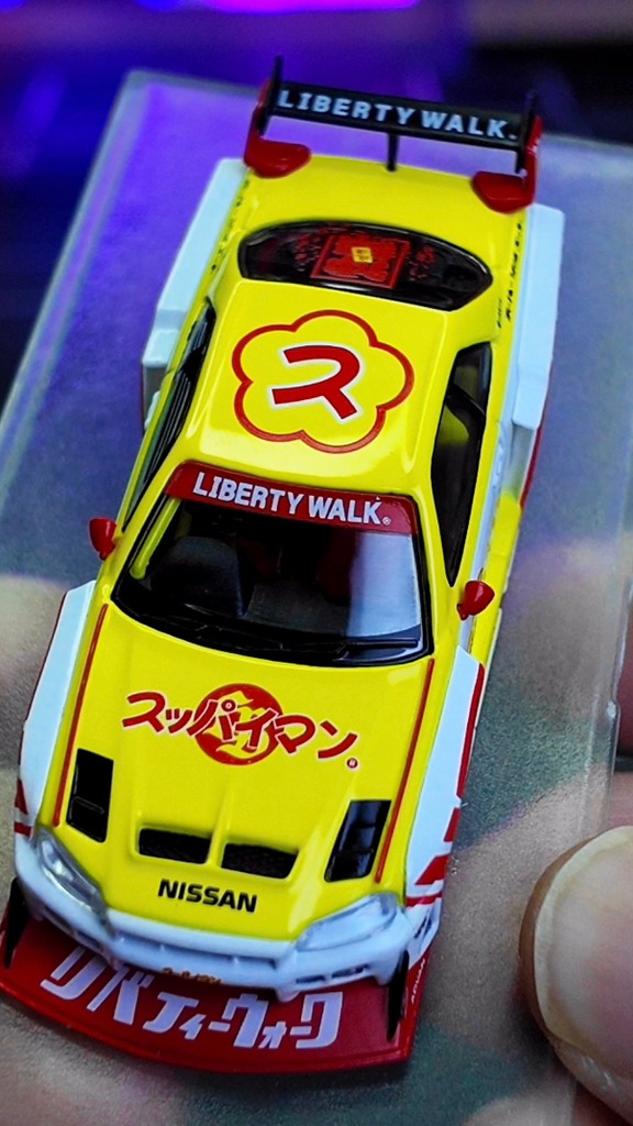 The latest MINI GT Nissan LB-ER34 Super Silhouette SKYLINE