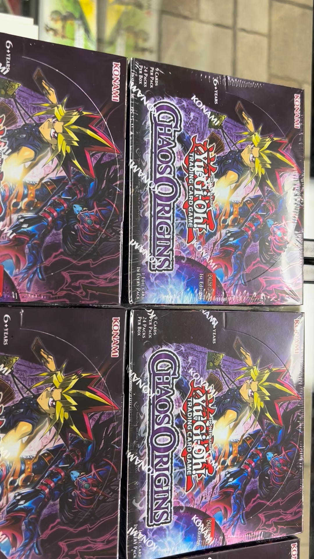 yugioh chaos impact booster box 1st Edition  Face to Face Games Each booster pack contains 9 game cards We are so happy to