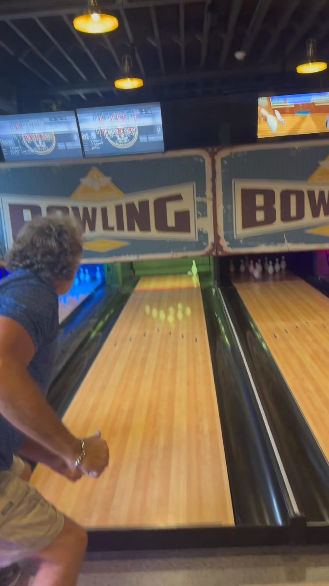 Back in Madison at Vintage Lanes! #JohnSchneider # ...