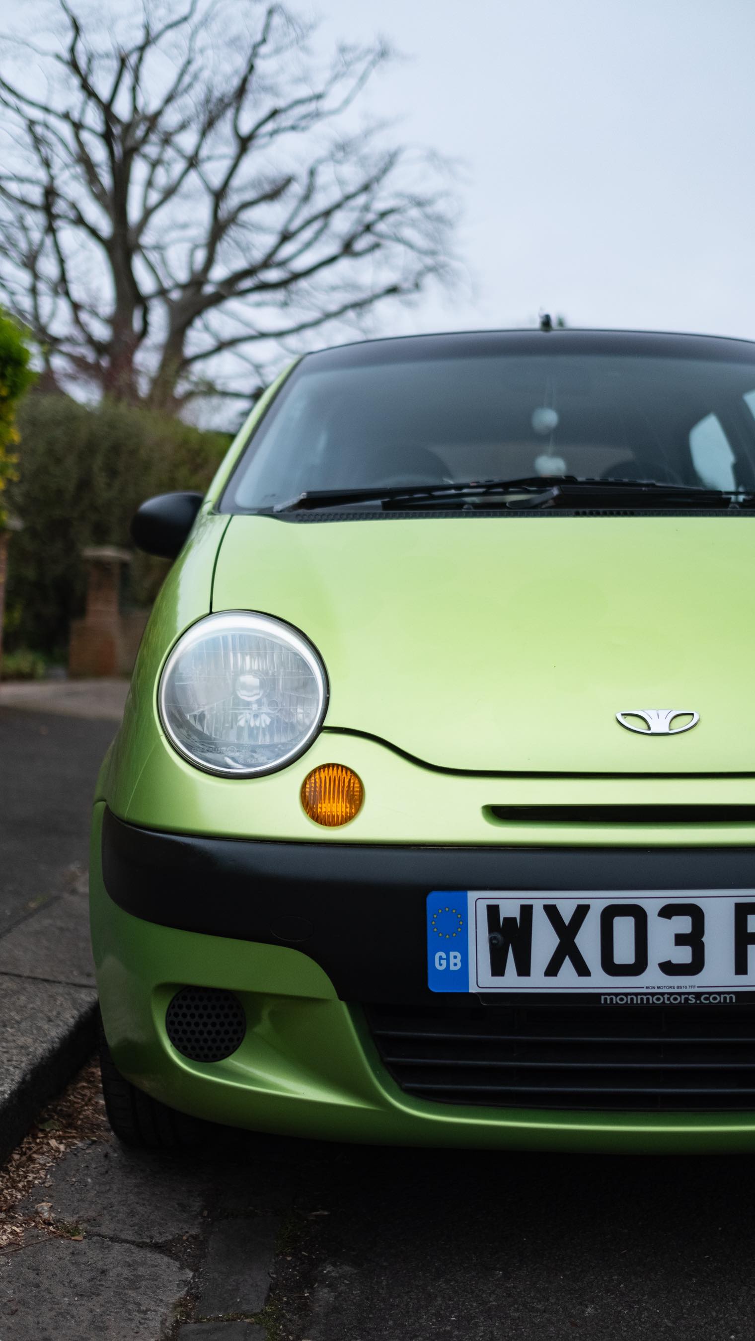The Matiz is a smiley Korean city car from now Defunct Daewoo Motors ...