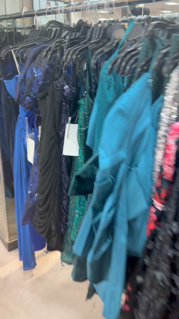 formal dress clearance store 🚨 DRESSES FOR JUST $9.99!! 👗✨, Y’all… “Dirty Dillard’s” (the Dillard’s Center at Ridgmar Mall) is loaded with gorgeous formal dresses for only $9.99! 🤯, So here’s my idea… we’re going PRINT DRESSES