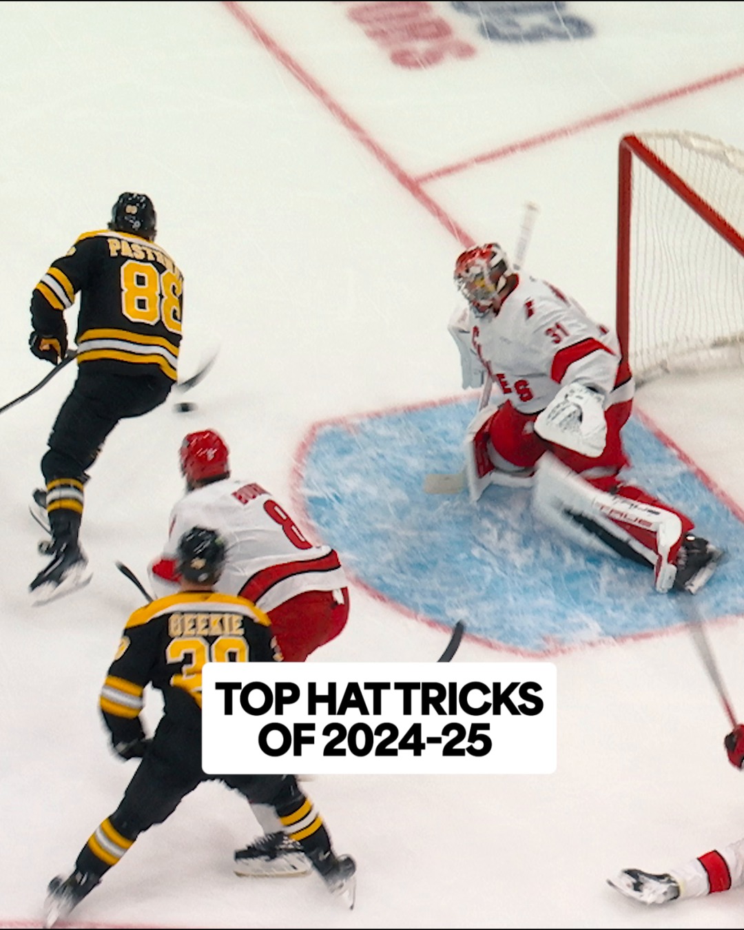 NHL - Take a look at some of the best hat tricks from... | Facebook