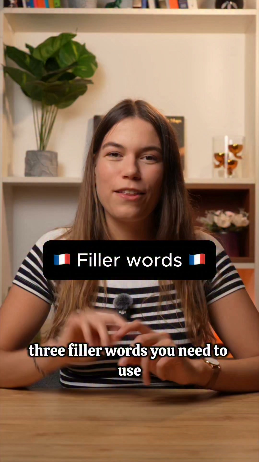 🇫🇷 In French, we say: → J'ai hâte ! The expression translates