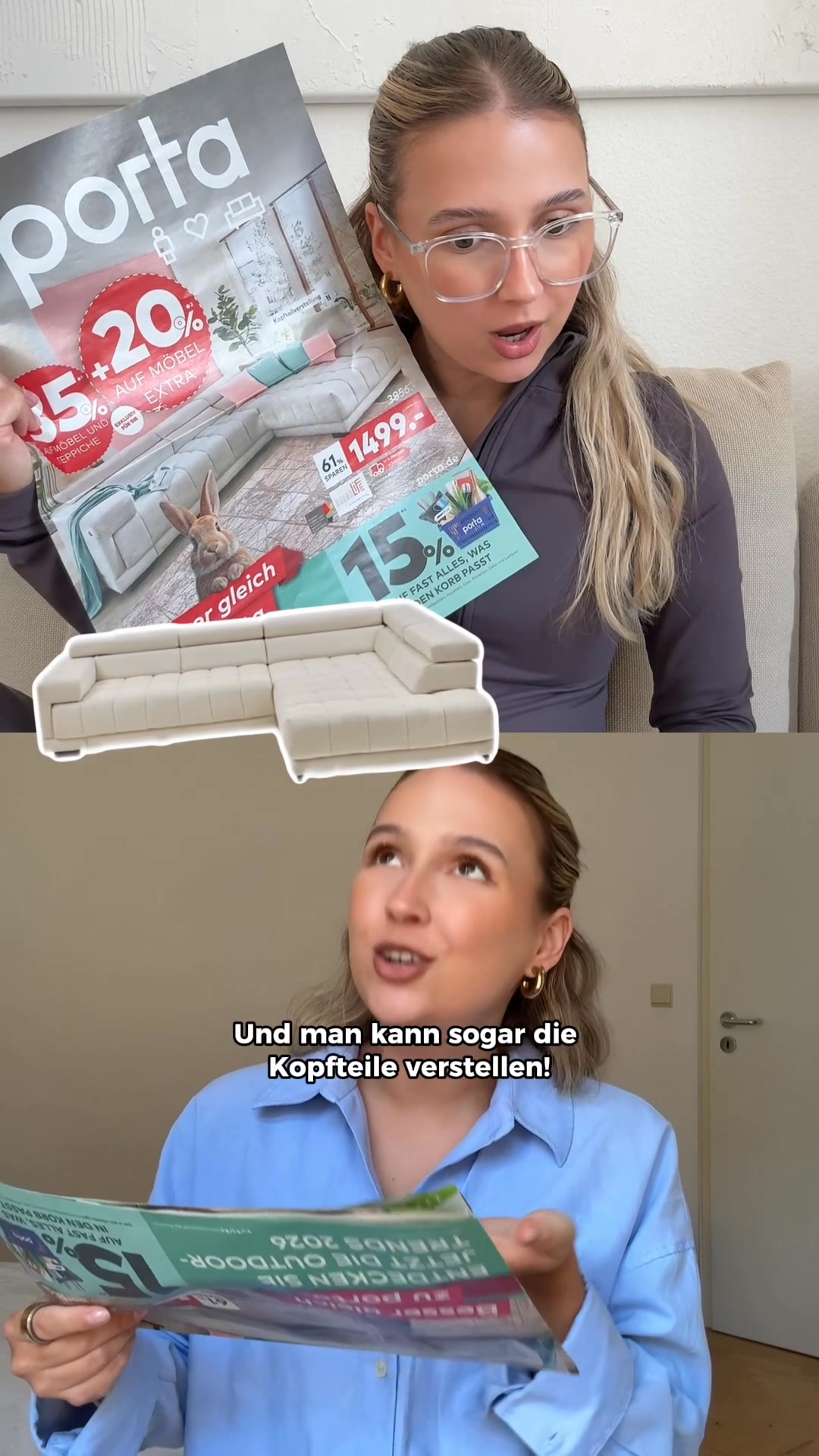 Die neuen porta Prospekt‑Angebote sind da!🤩 Entdecke starke Preise und frische Wohnideen für dein Zuhause. Jetzt reinschauen und Lieblingsstücke sichern.🏡❤️, 👉 Hier findest du unser aktuelles