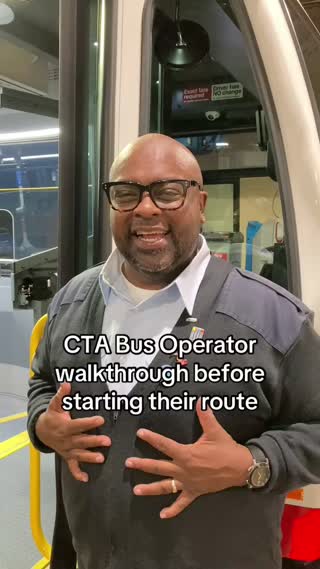 CTA bus operators have many responsibilities, including making sure our ...