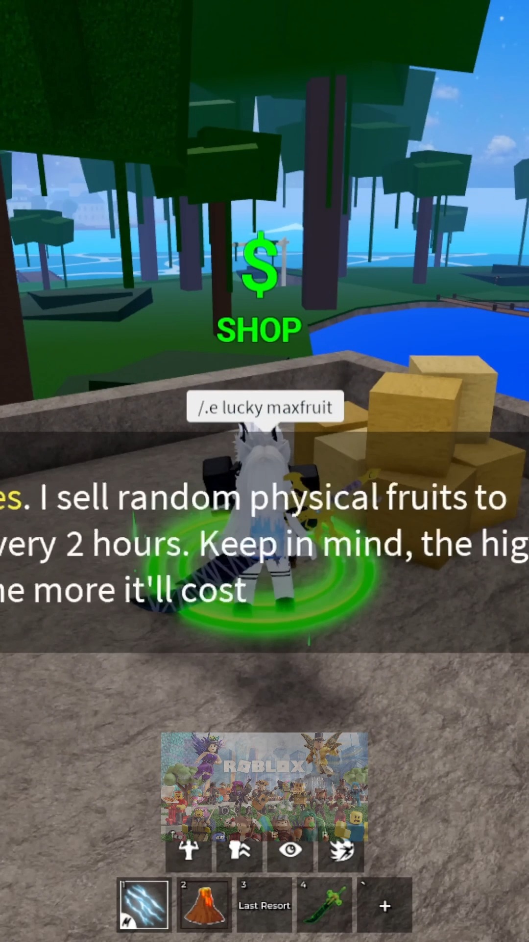 Code to buy lucky RARE FRUITS ! #bloxfruits #roblox #RAREFRUITS